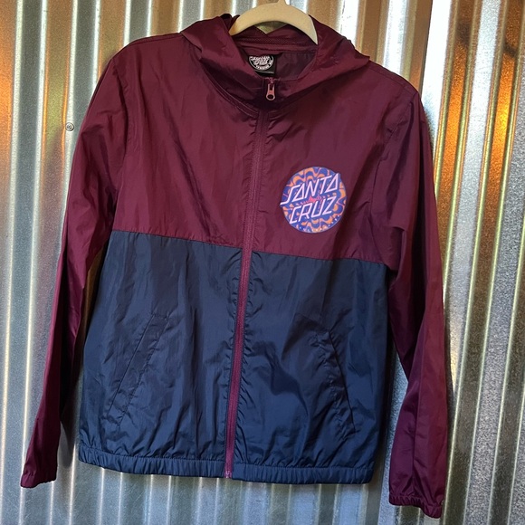 Santa Cruz Kaleidot Windbreaker Jacket - Picture 4 of 9